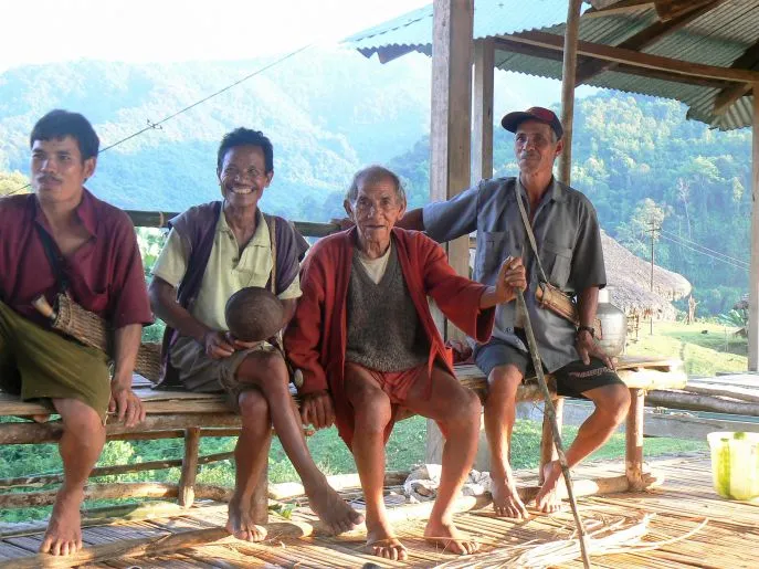 6 noordoost india arunachal pradesh adi galo dorp