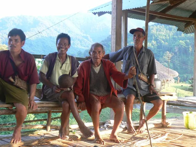 9 noordoost india arunachal pradesh adi galo dorp