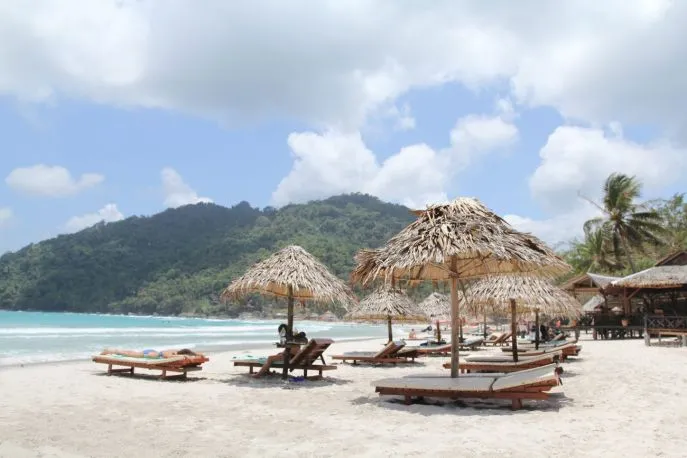 dimsum reizen naar de perhentian eilanden oostkust west maleisi schiereiland