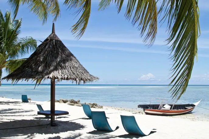 dimsum reizen naar oost sabah maleis borneo stranden rondom mabul island