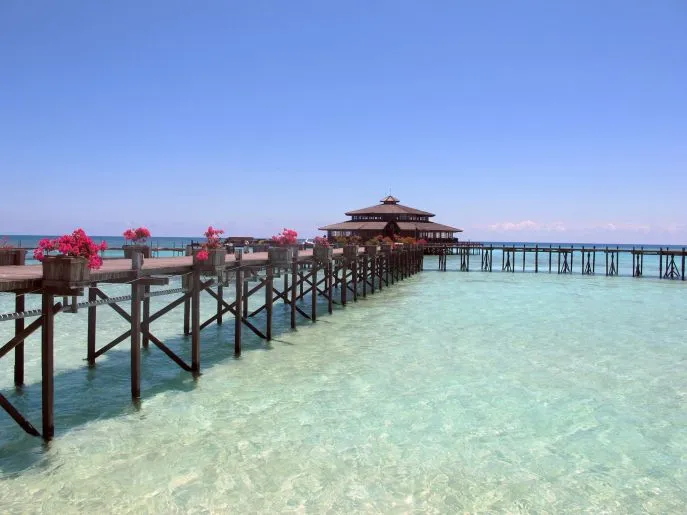 dimsum reizen maleisie pulau lankayan island resort 2