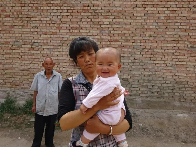 kindje met open billen broek china dimsum reizen familiereizen china