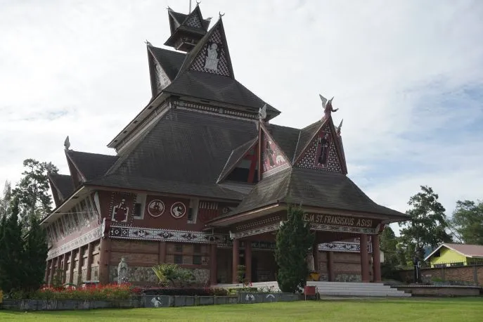 dimsum reizen batak kerk berastagi
