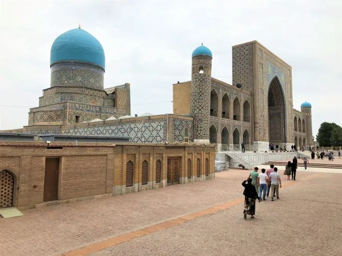 8 dimsum hoogtepunten reis oezbekistan samarkand