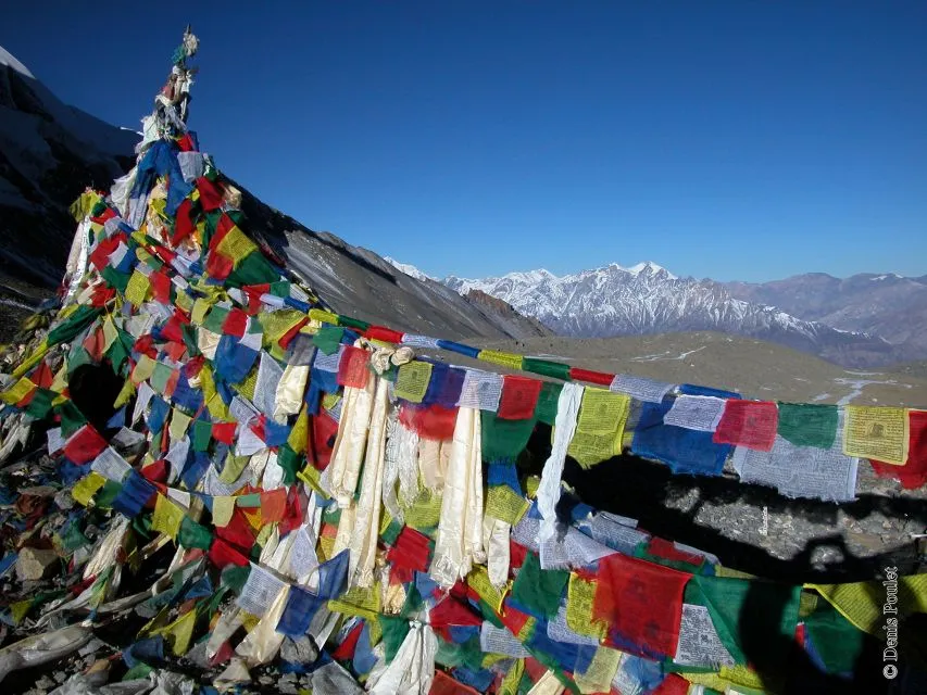 Sfeerafbeelding au thorong drapeauxet dhaula 2