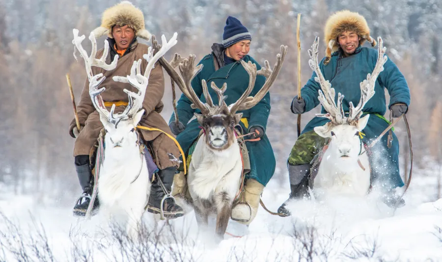 Sfeerafbeelding mongolie winter reizen dimsum