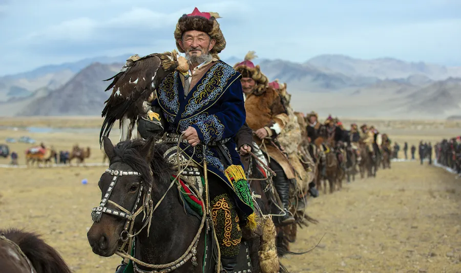 Sfeerafbeelding mongolie altai adelaarsfestival reis