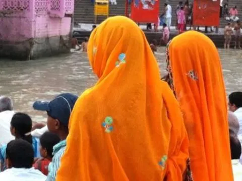 Sfeerafbeelding haridwar india reis