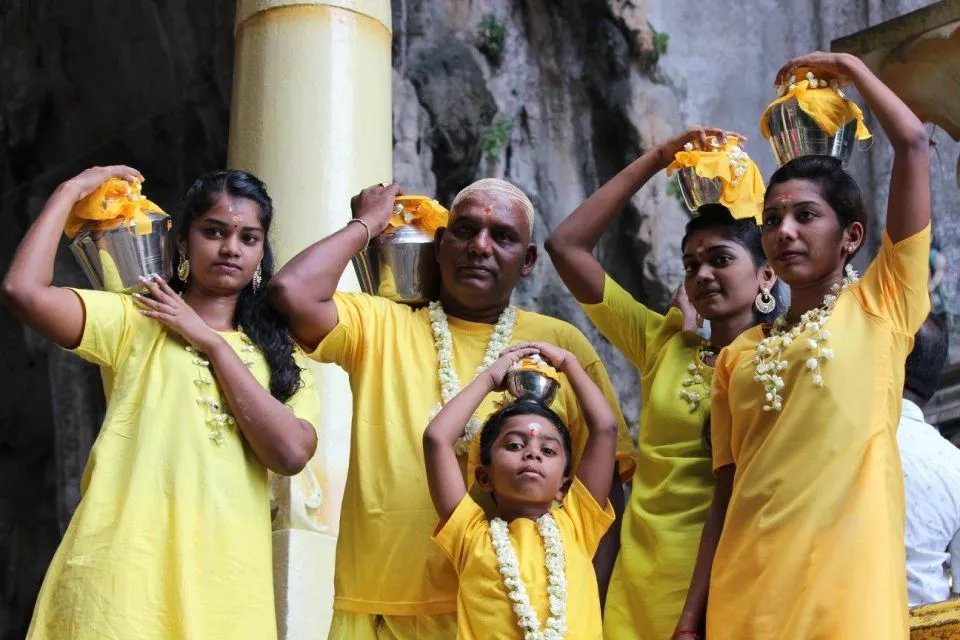 Sfeerafbeelding dimsu reizen familiereis maleisie batu grotten