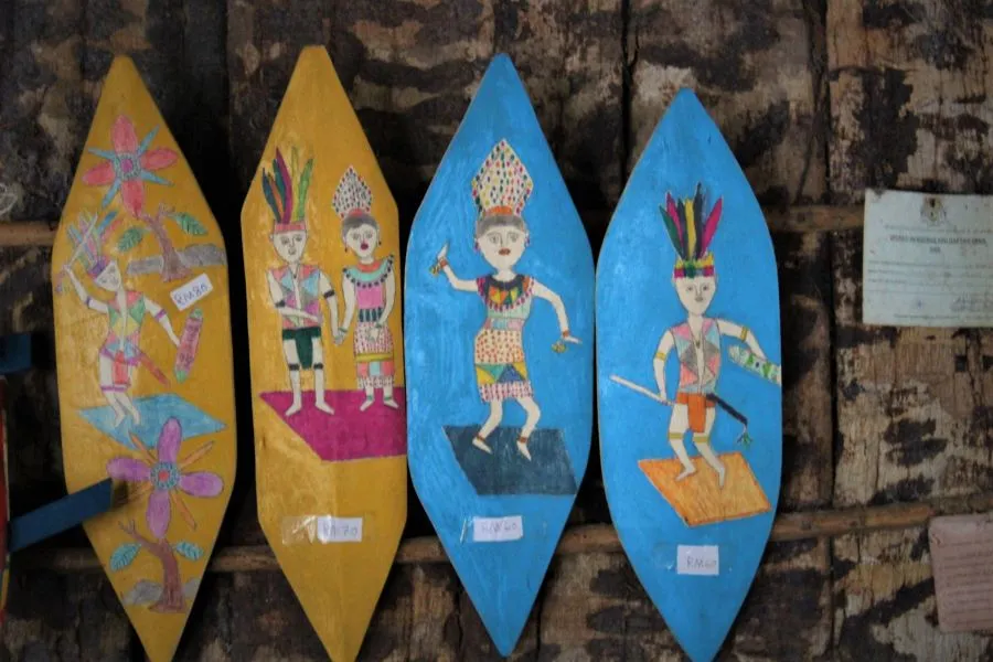 Sfeerafbeelding dimsum reizen maleis borneo sarawak 2