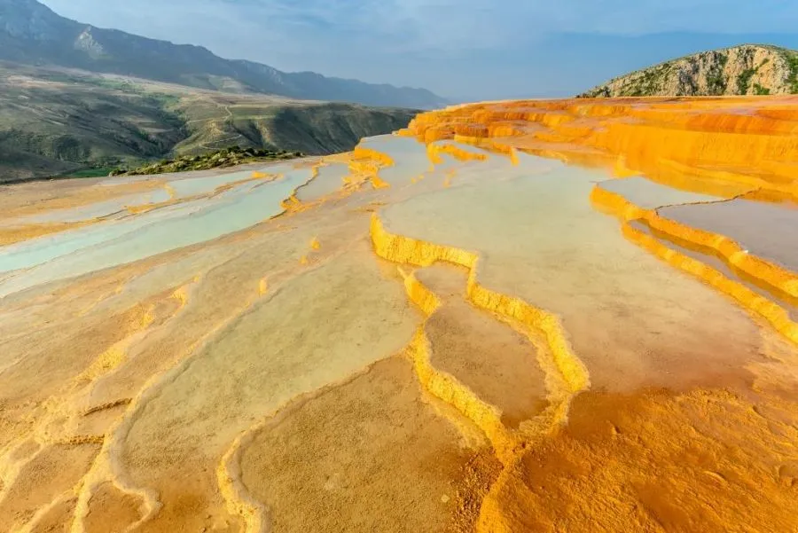 Sfeerafbeelding badab e surt noordoost iran reis
