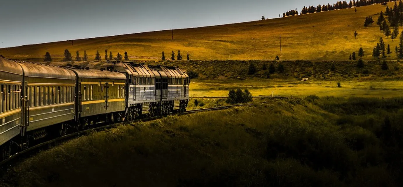 Sfeerafbeelding mongolie trein