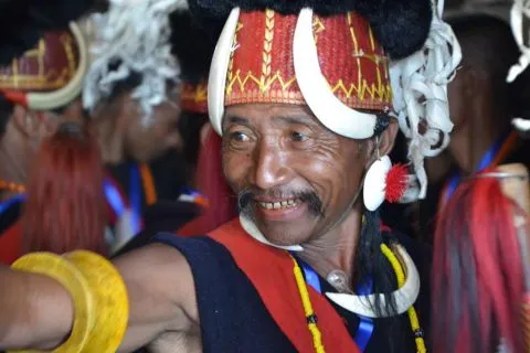Sfeerafbeelding hornbill festival nagaland 2