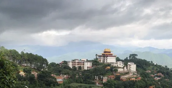 Sfeerafbeelding monastry nepal dimsum reizen