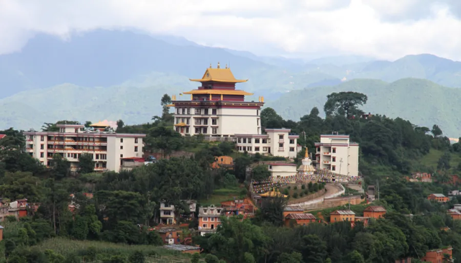 Sfeerafbeelding dimsum reizen neydo guesthouse nepal bouwsteen 2