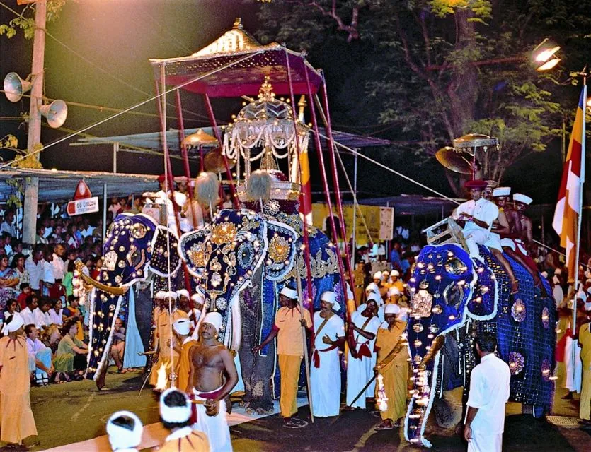 Sfeerafbeelding kandy perahera 