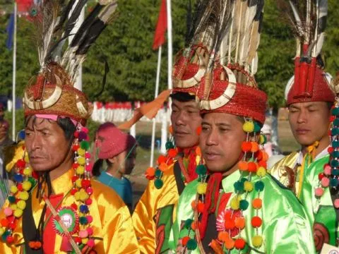 Sfeerafbeelding manaw festival myanmar