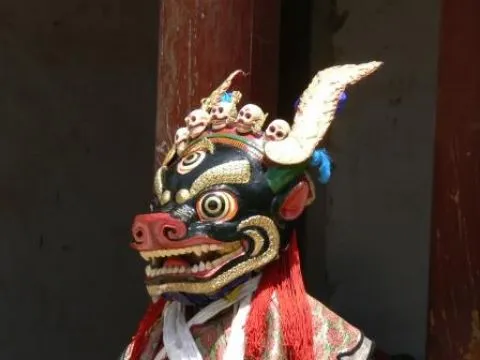 Sfeerafbeelding tibet festival reis