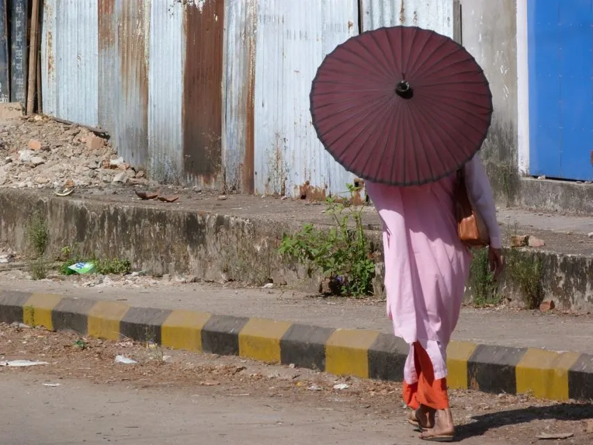 Sfeerafbeelding moulmein myanmar dimsum reizen