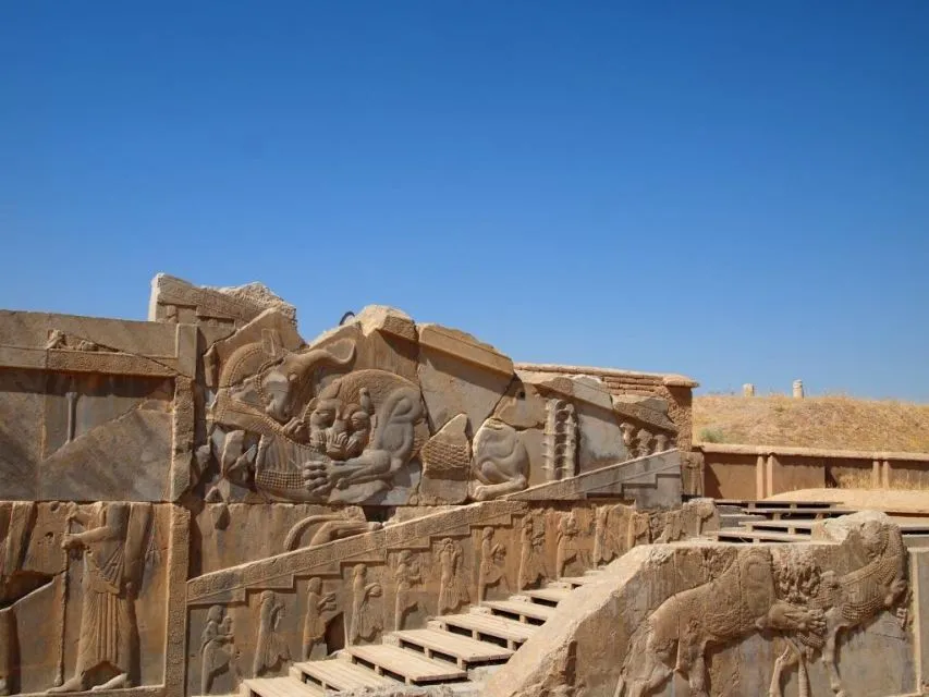 Sfeerafbeelding klassiek perzie reis