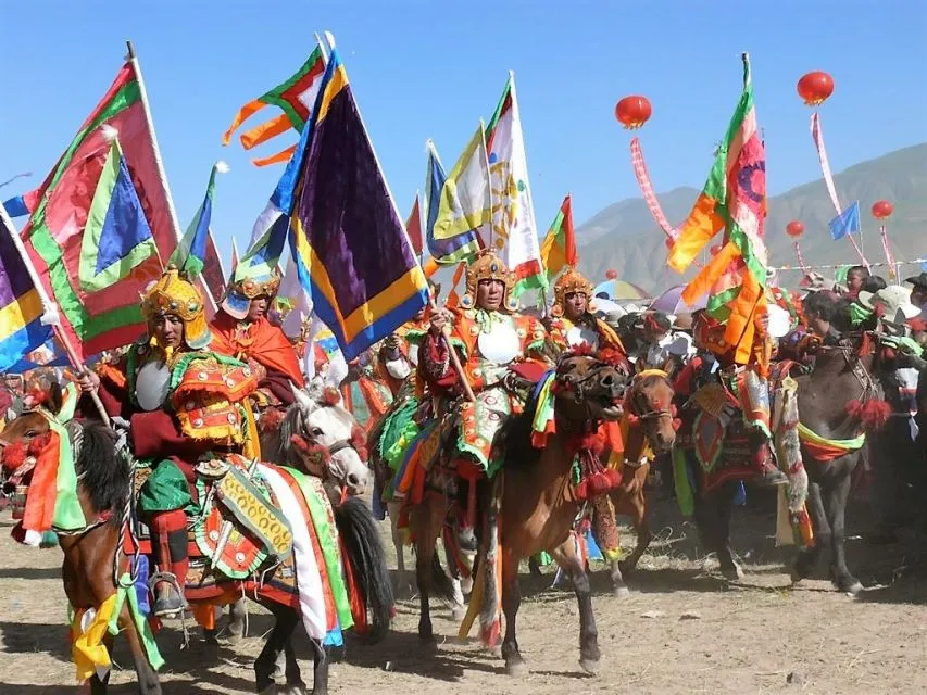 Sfeerafbeelding yushu paardenfestival tibet amdo dimsum reizen