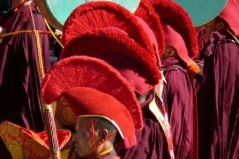 Sfeerafbeelding monniken tsurpu