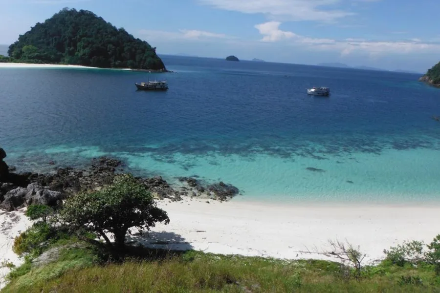 Sfeerafbeelding mergui archipel birma