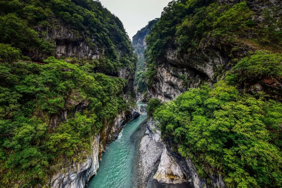 Sfeerafbeelding taroko taiwan groot
