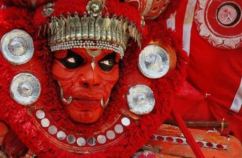 Sfeerafbeelding theyyam festival 2
