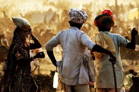 Sfeerafbeelding pushkar kamelen festival