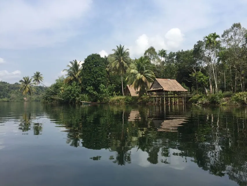Sfeerafbeelding tatai rivier cambodja dimsum reizen