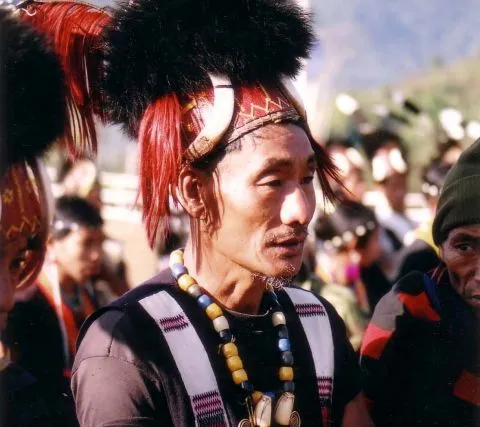 Sfeerafbeelding naga nieuwjaar festival myanmar