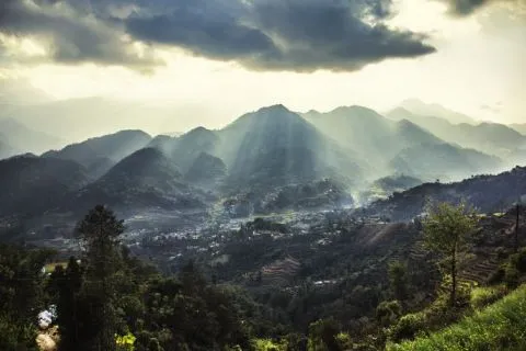 Sfeerafbeelding dimsum reizen nepal community day hike bouwsteen