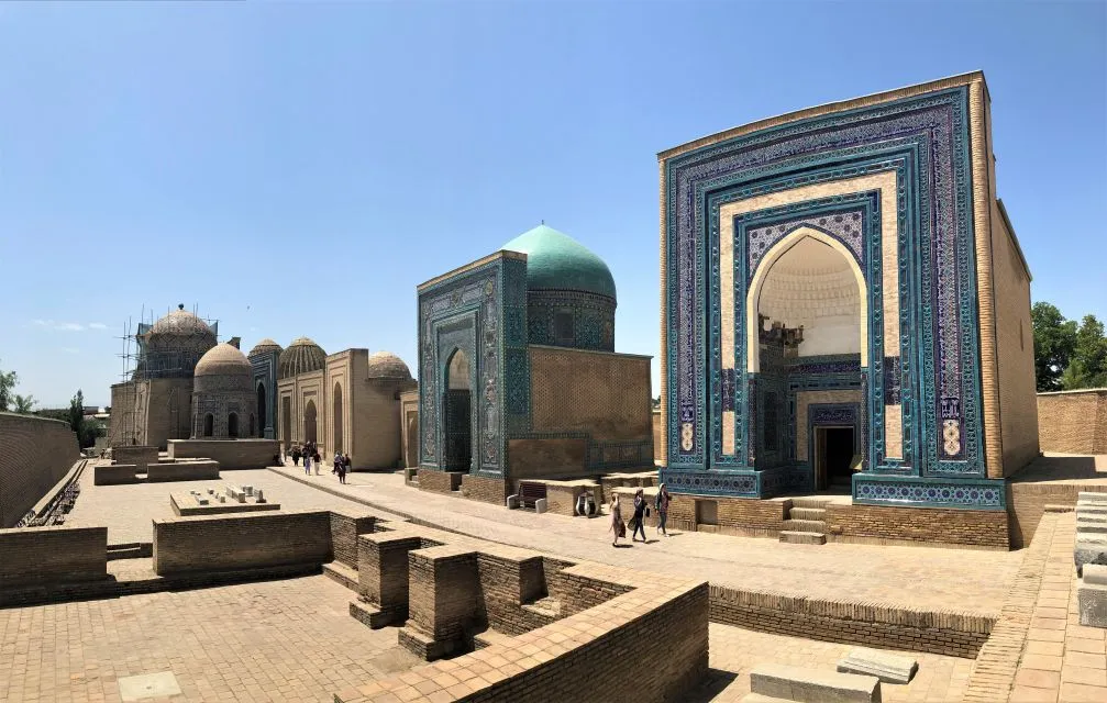 Sfeerafbeelding 0 dimsum oezbekistan  tajikistan samarkand moskee