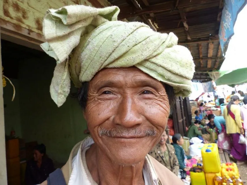 Sfeerafbeelding myanmar zomer reis