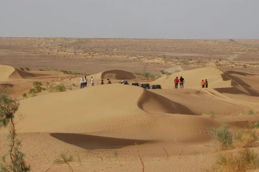 Sfeerafbeelding turkmenistan woestijn reis