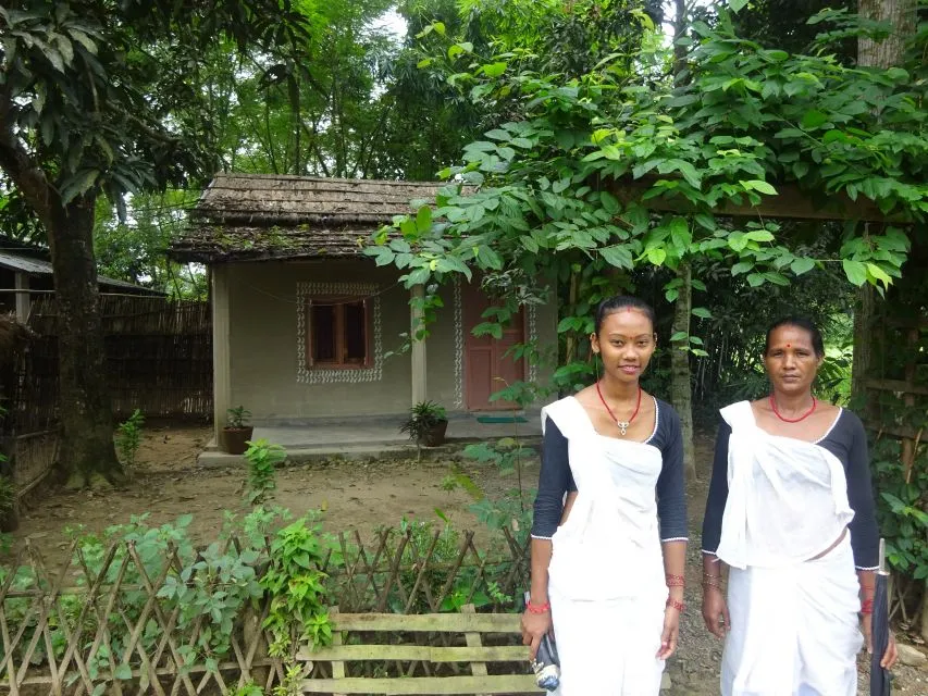 Sfeerafbeelding nepal chitwan bouwsteen dimsum barauli community homestay