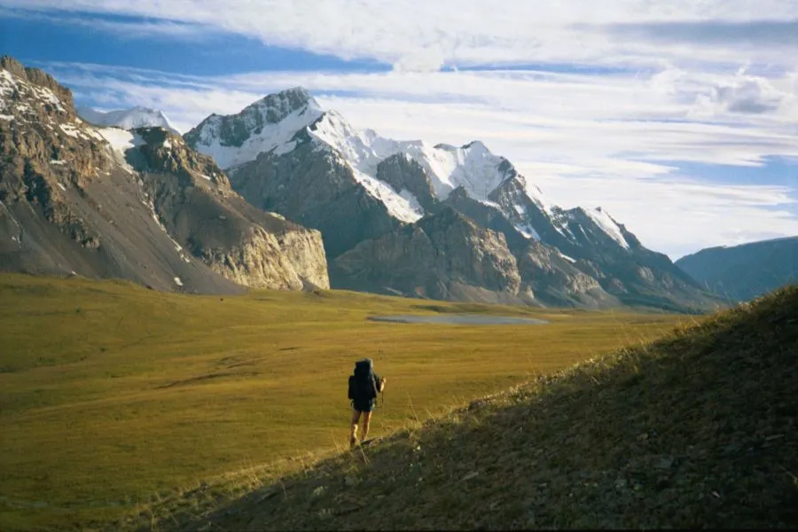 Sfeerafbeelding kirgizi tien shan gebergte karkara base camp hiking 2 dimsum reizen medium