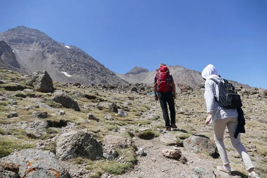 Sfeerafbeelding iran actief wandelen bij mt sabalan