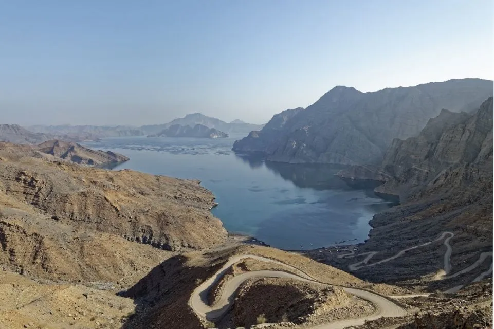 Sfeerafbeelding musandam oman