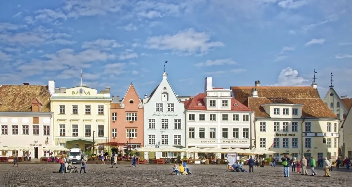 Sfeerafbeelding baltische staten estland talinn dimsum rondreizen