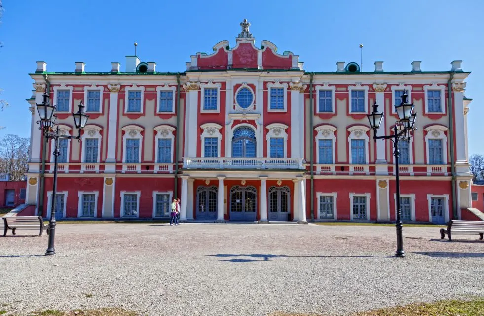 Sfeerafbeelding baltische staten estland tallinn streetwall