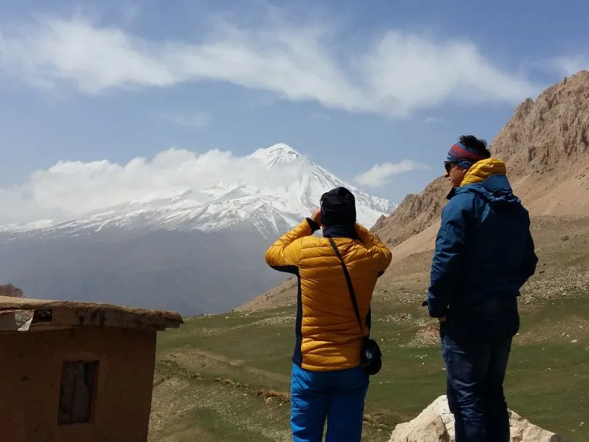 Sfeerafbeelding wandelen mount damavand iran dimsum reizen