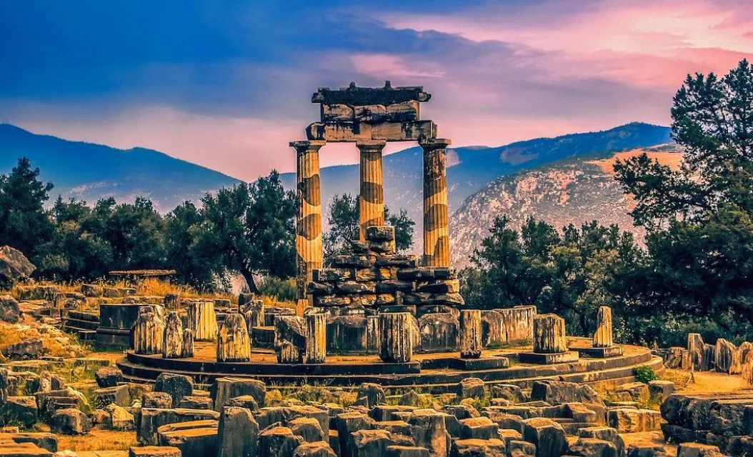 Sfeerafbeelding klassiek griekenland reis