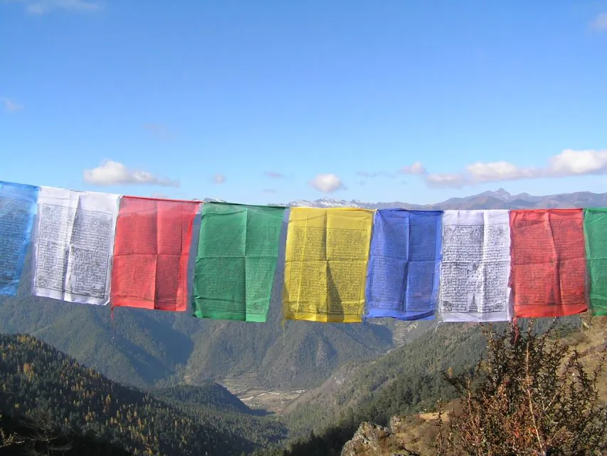 Sfeerafbeelding trans bhutan trail