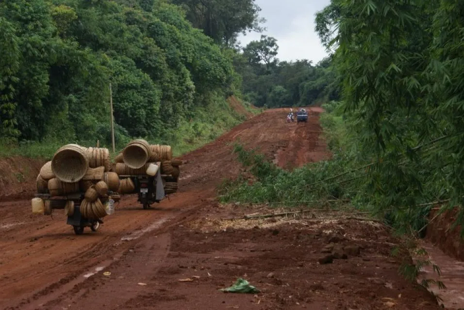 Sfeerafbeelding dimsum reizen cambodja mondulkiri reis