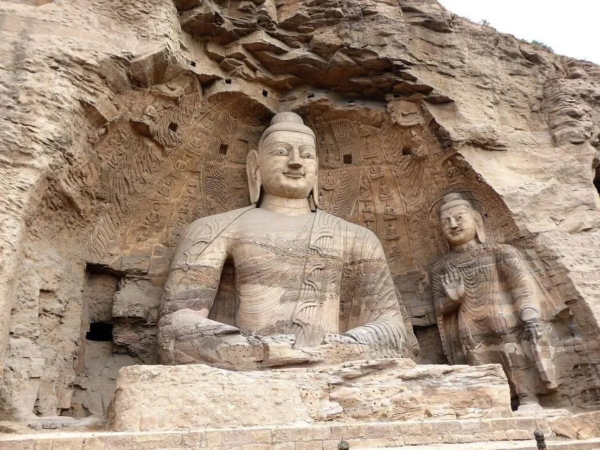 Sfeerafbeelding yungang grotten 2 datong dimsum reizen 2