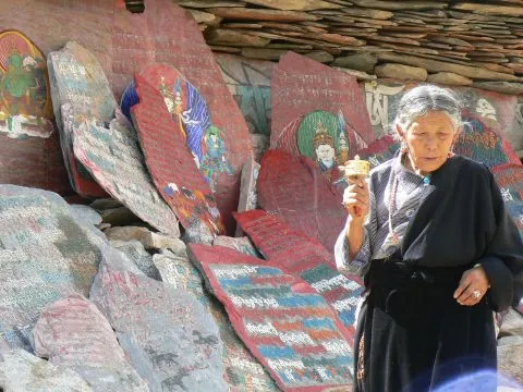 Sfeerafbeelding tibet kora drepung 3