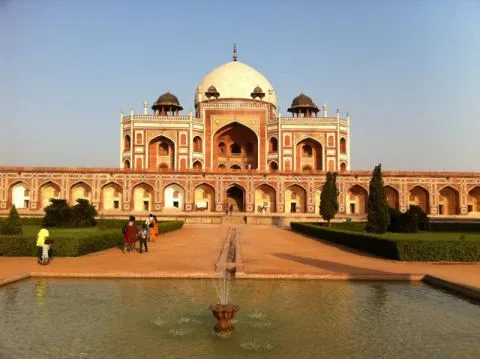 Sfeerafbeelding india delhi 2